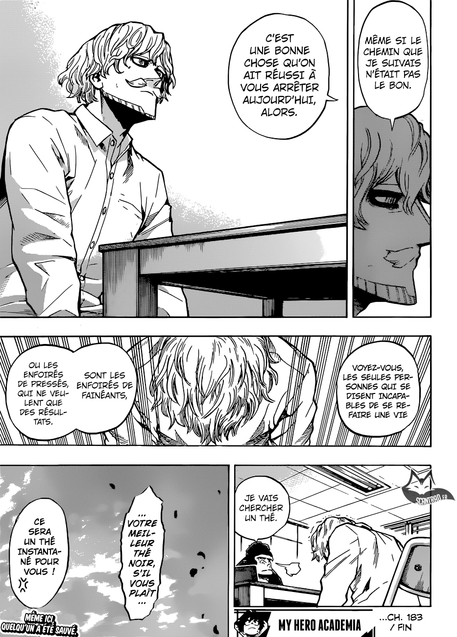 Read My Hero Academia fr Manga Online