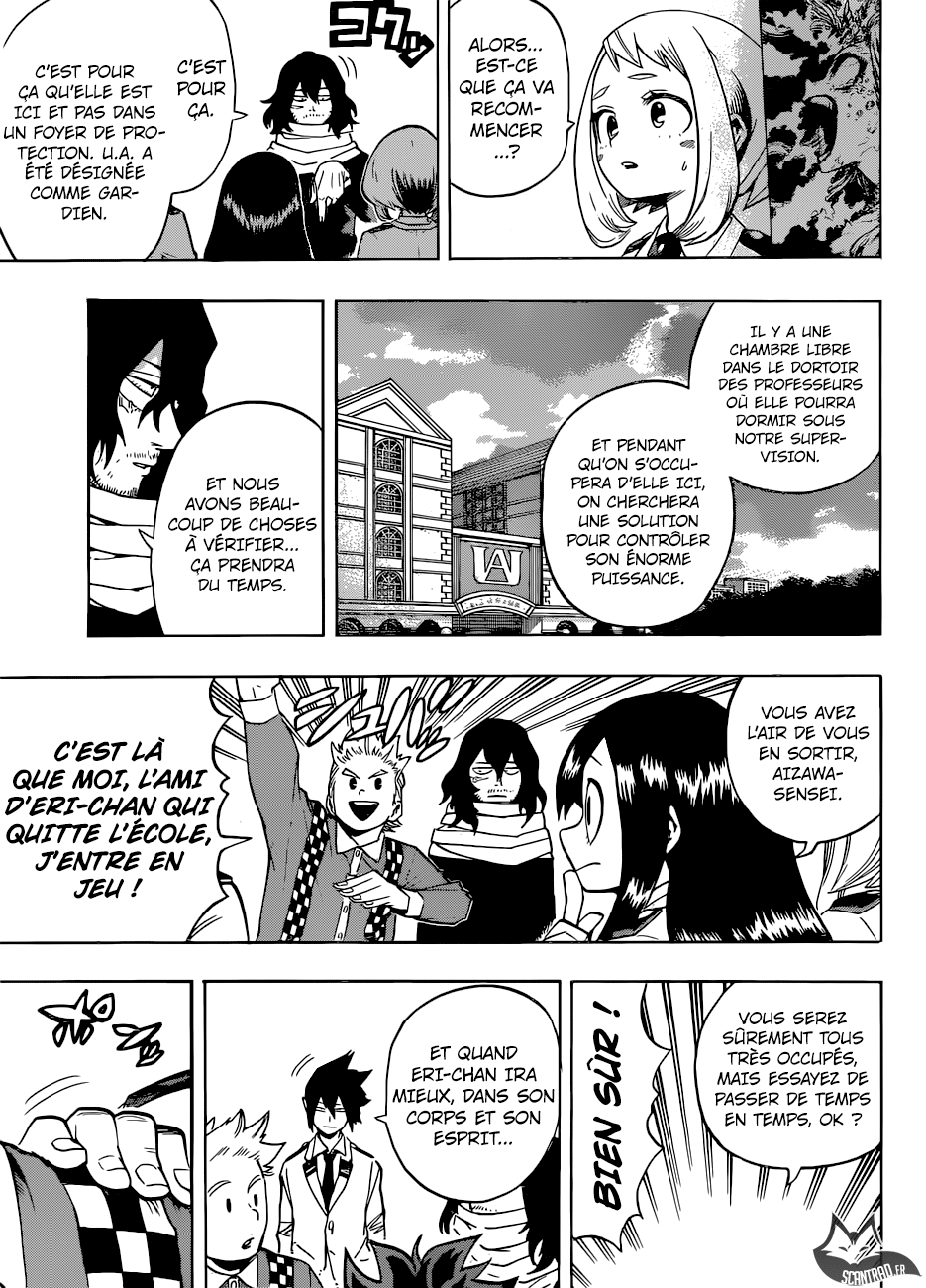 Read My Hero Academia fr Manga Online