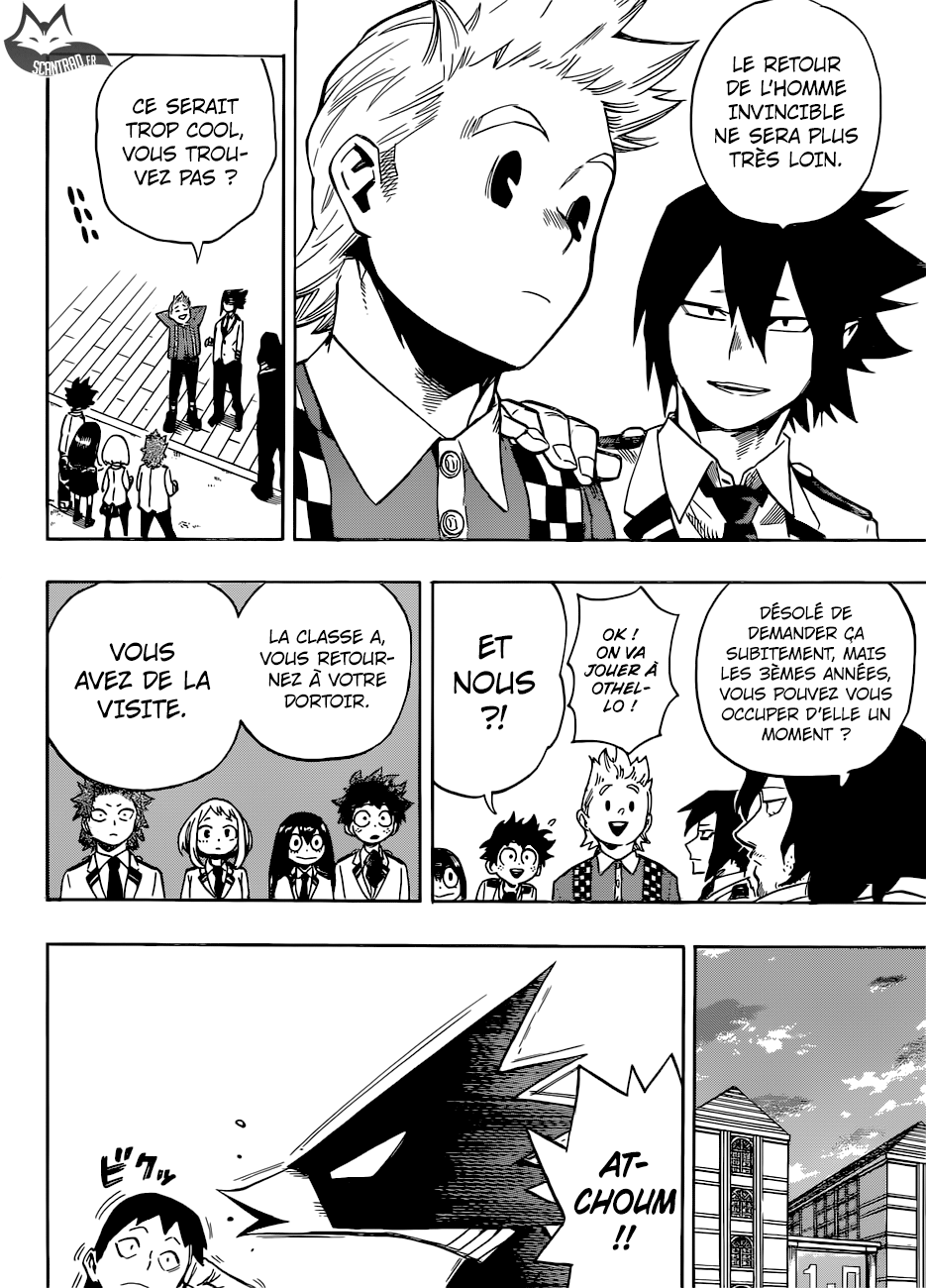 Read My Hero Academia fr Manga Online