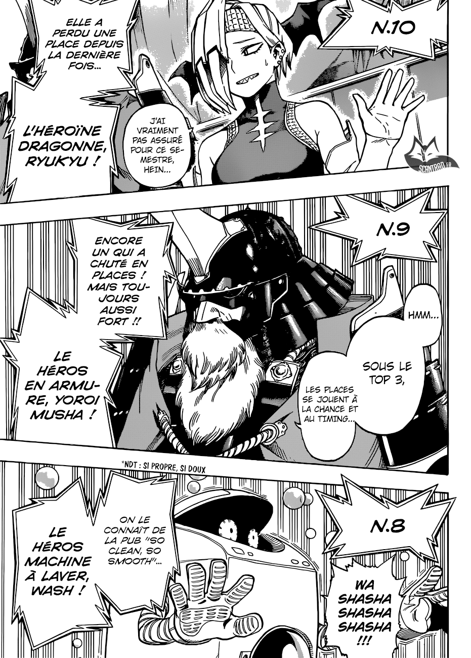 Read My Hero Academia fr Manga Online