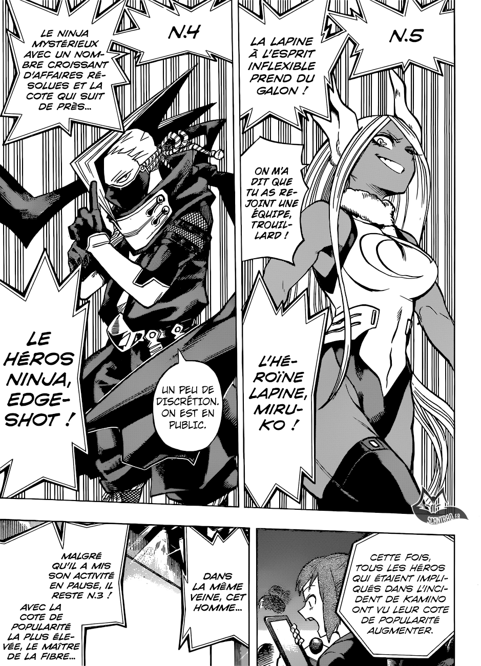 Read My Hero Academia fr Manga Online