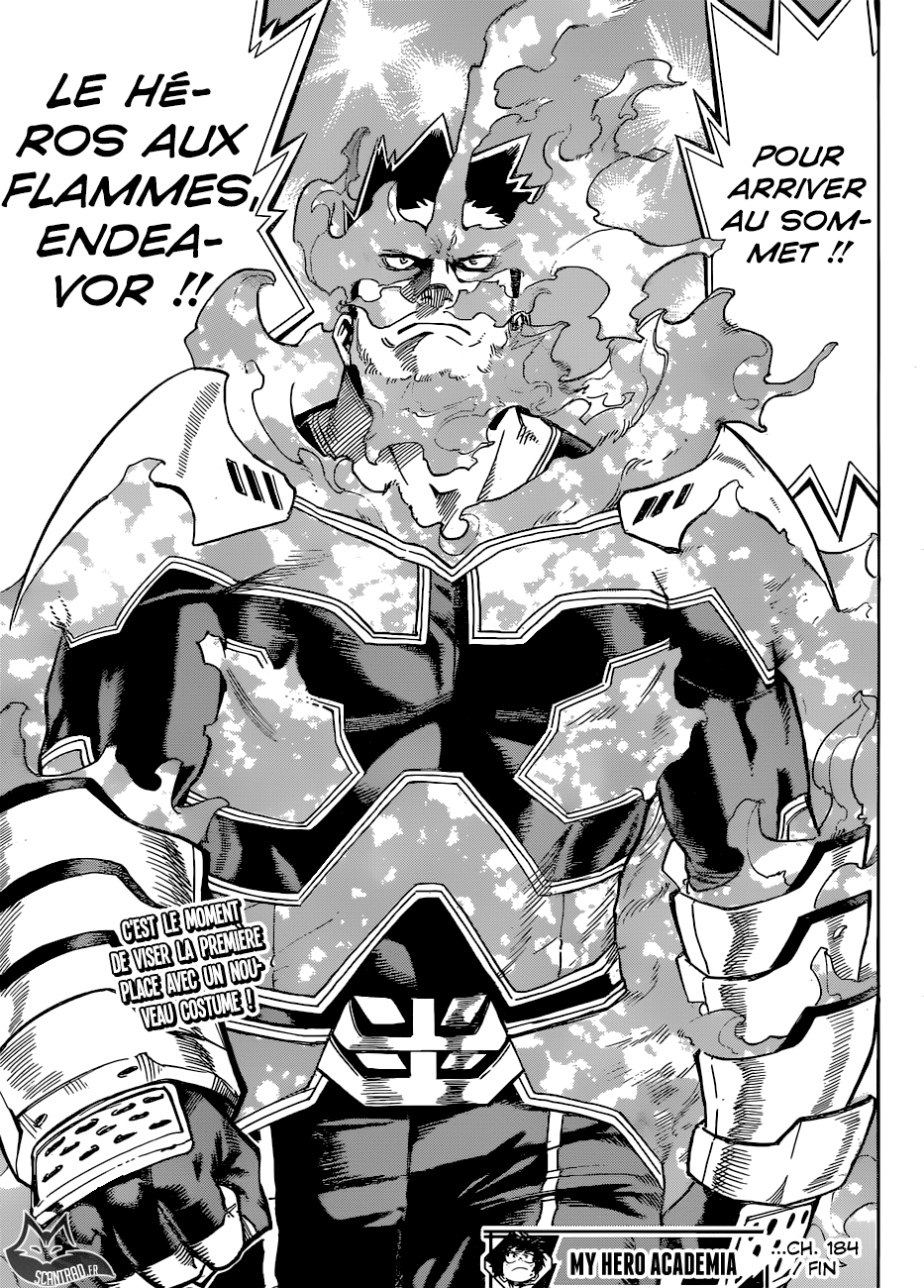 Read My Hero Academia fr Manga Online