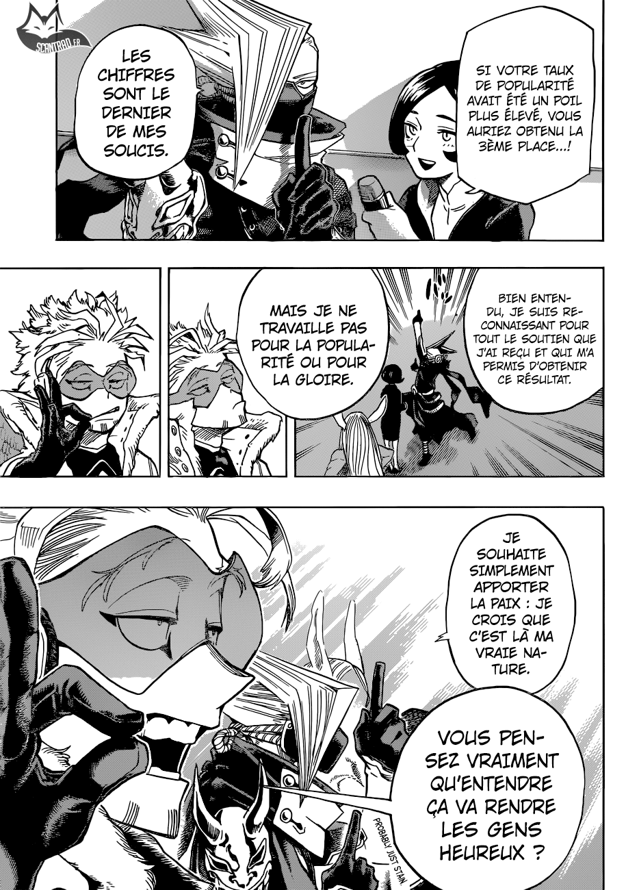 Read My Hero Academia fr Manga Online