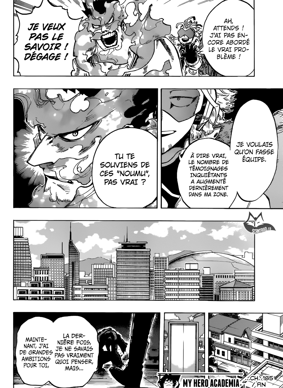 Read My Hero Academia fr Manga Online