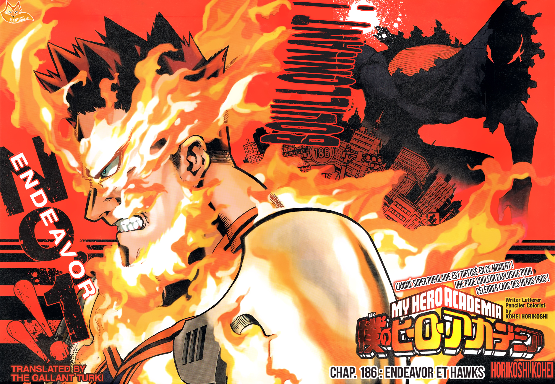 Read My Hero Academia fr Manga Online