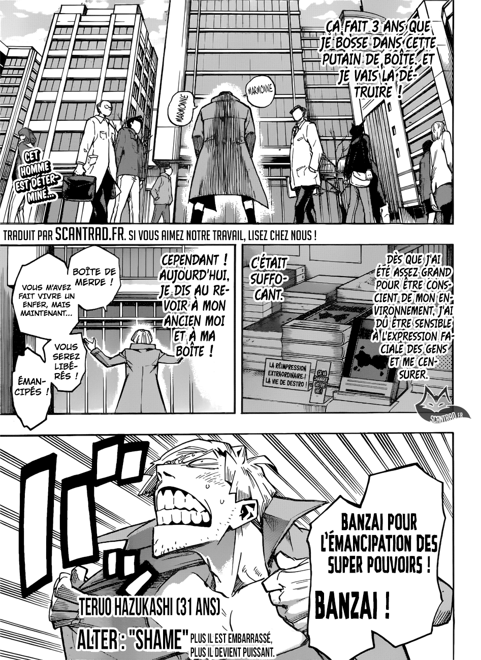 Read My Hero Academia fr Manga Online