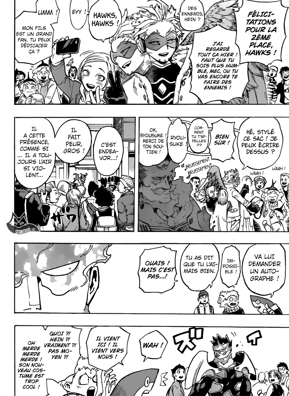 Read My Hero Academia fr Manga Online