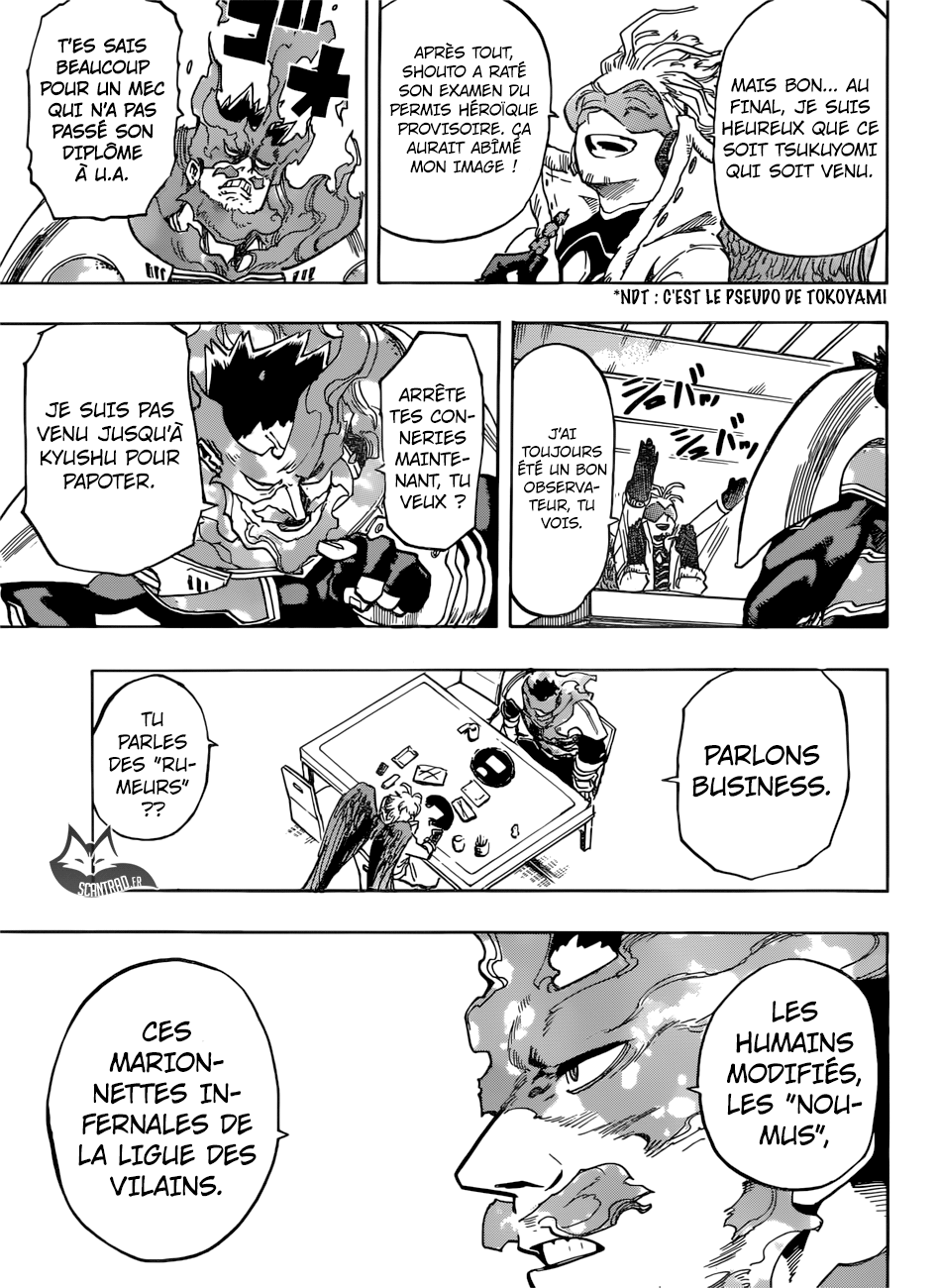 Read My Hero Academia fr Manga Online