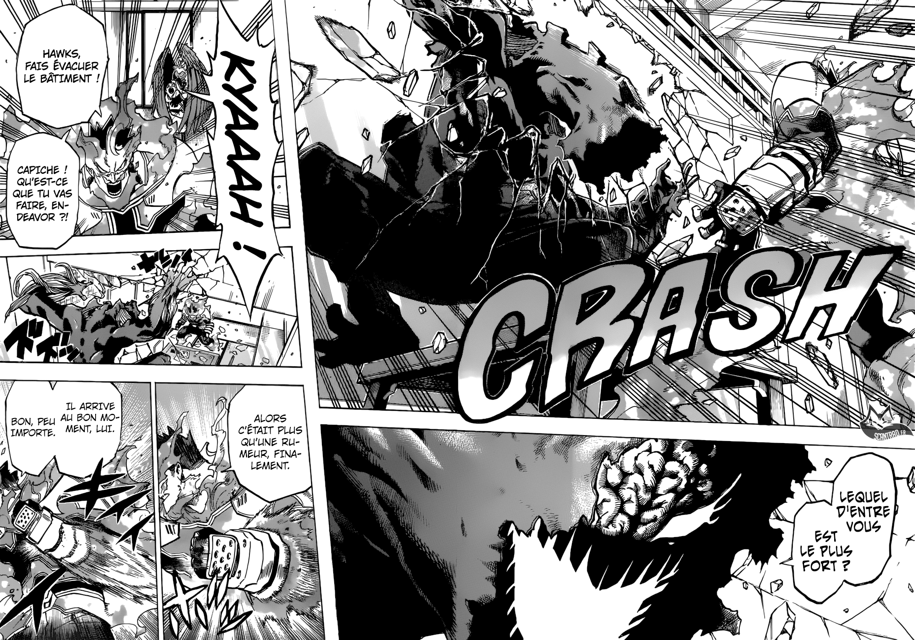 Read My Hero Academia fr Manga Online