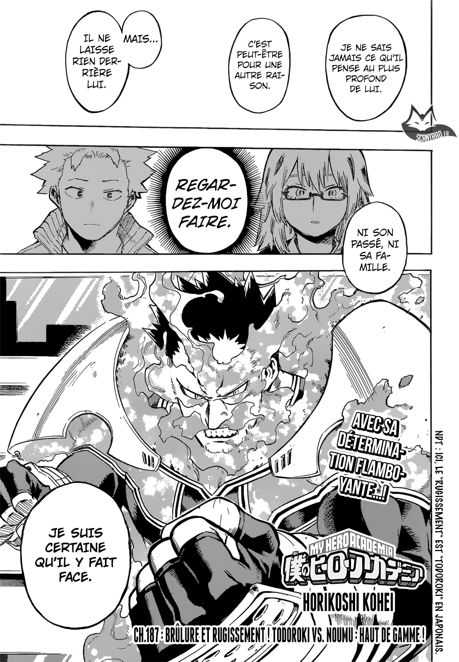 Read My Hero Academia fr Manga Online