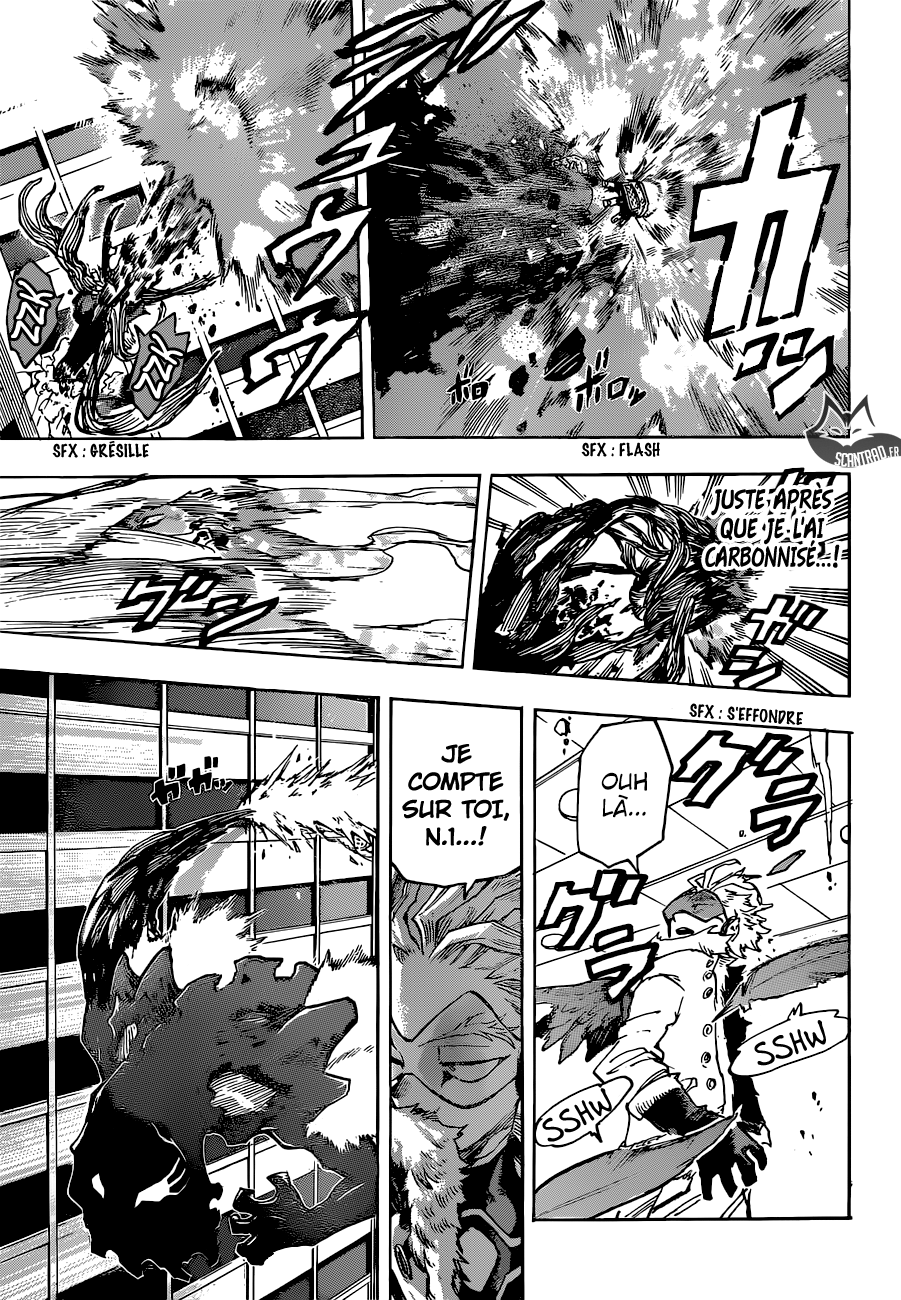 Read My Hero Academia fr Manga Online