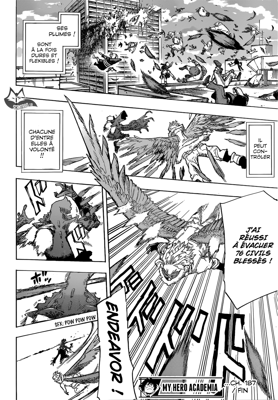 Read My Hero Academia fr Manga Online