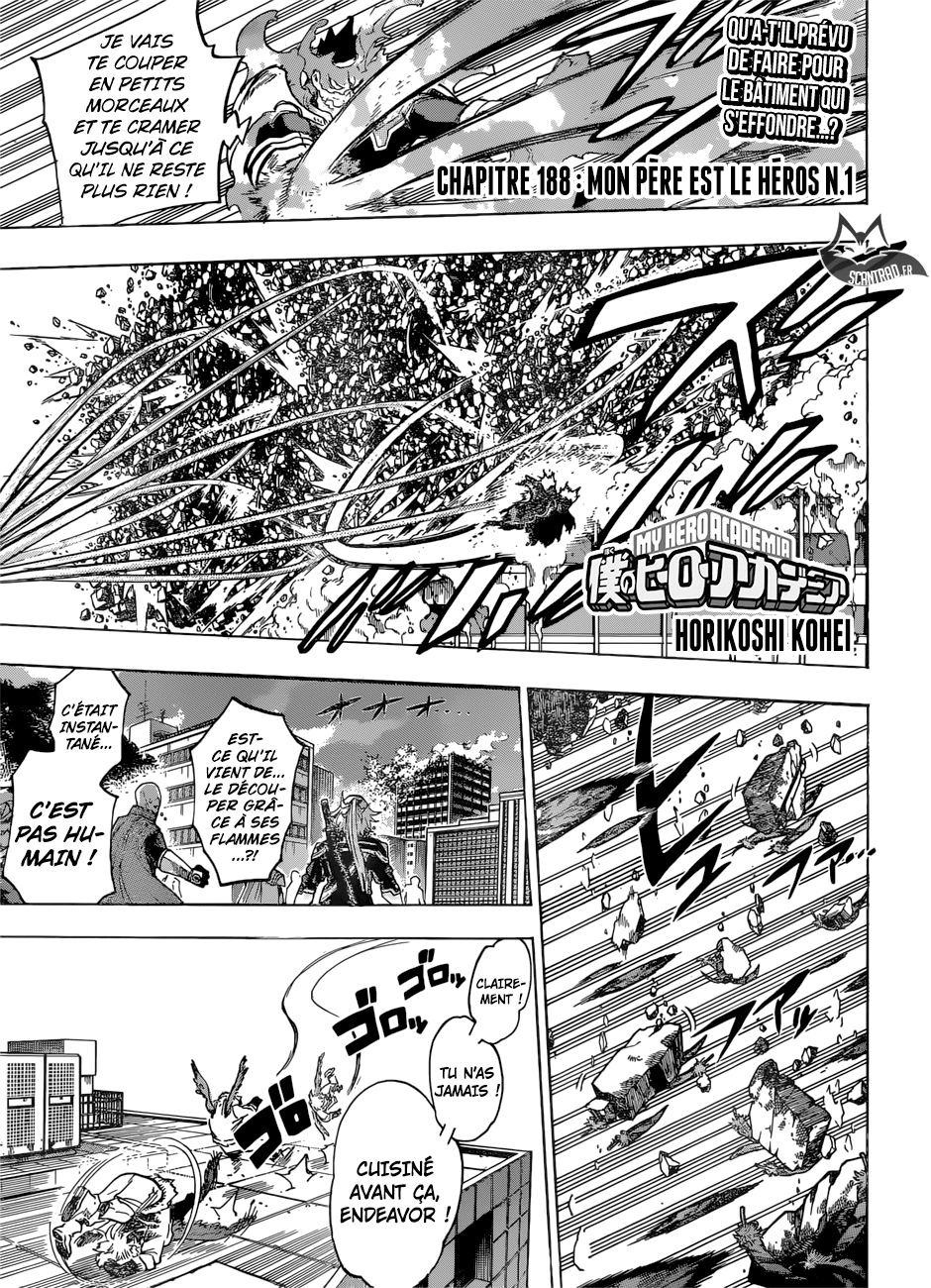 Read My Hero Academia fr Manga Online