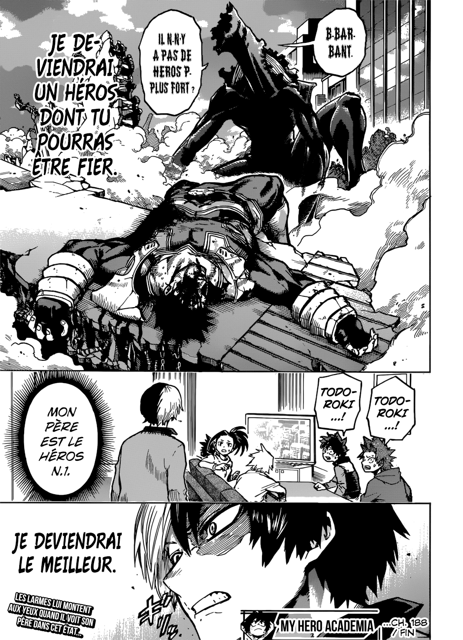 Read My Hero Academia fr Manga Online