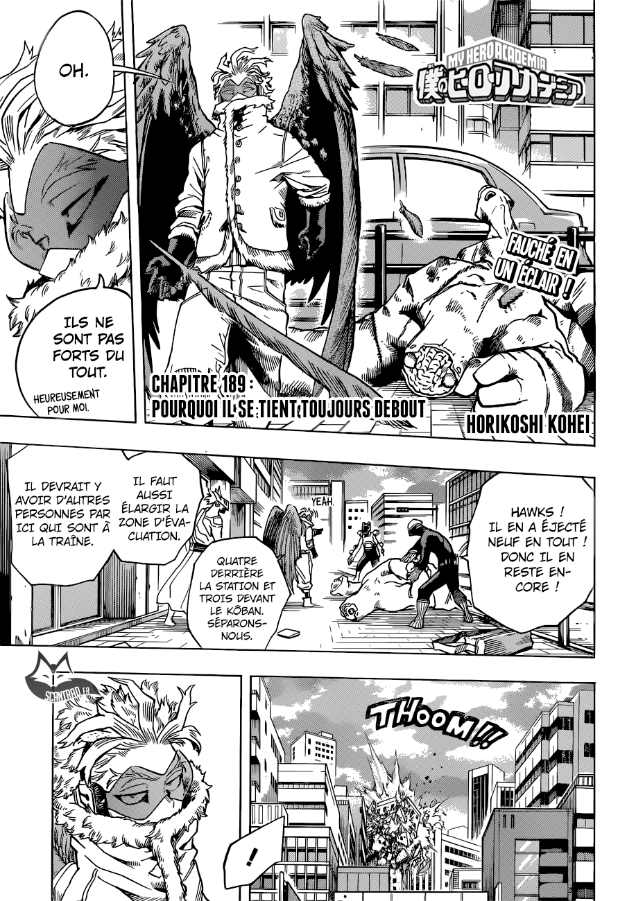 Read My Hero Academia fr Manga Online