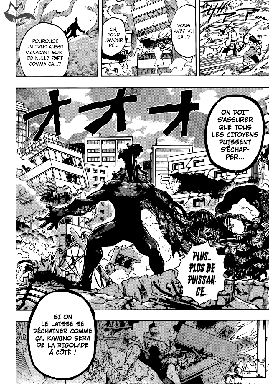 Read My Hero Academia fr Manga Online