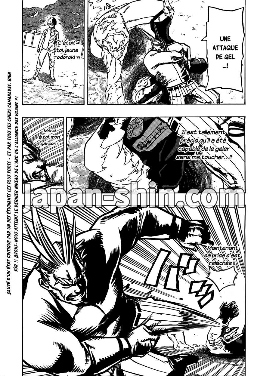 Read My Hero Academia fr Manga Online