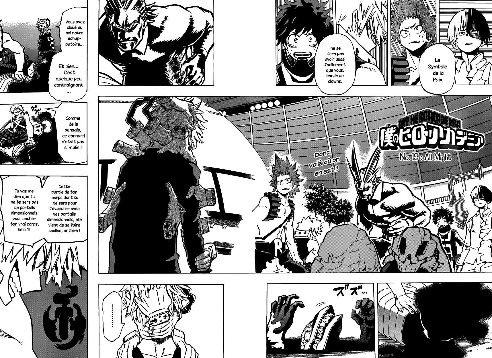 Read My Hero Academia fr Manga Online