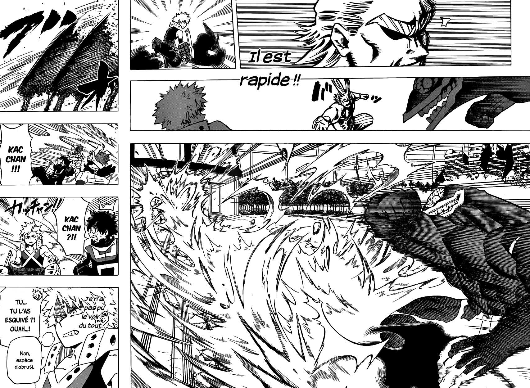 Read My Hero Academia fr Manga Online