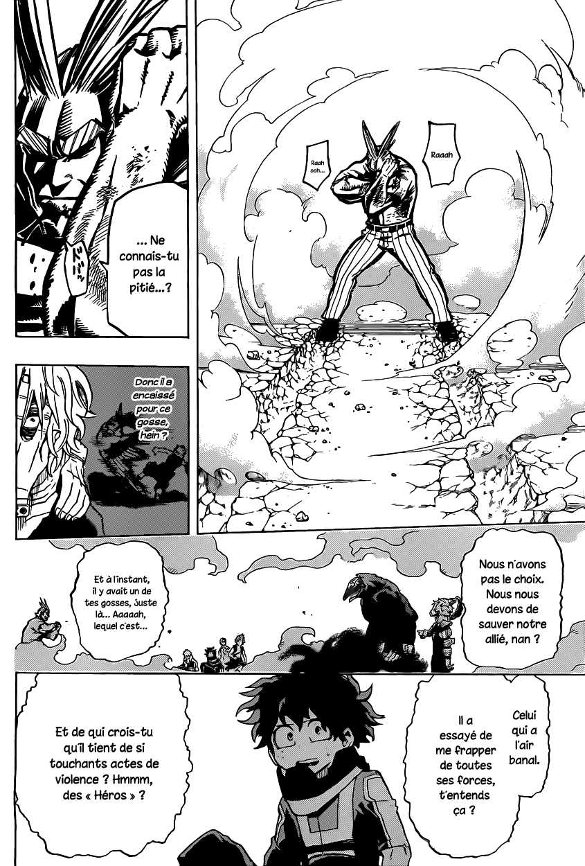Read My Hero Academia fr Manga Online