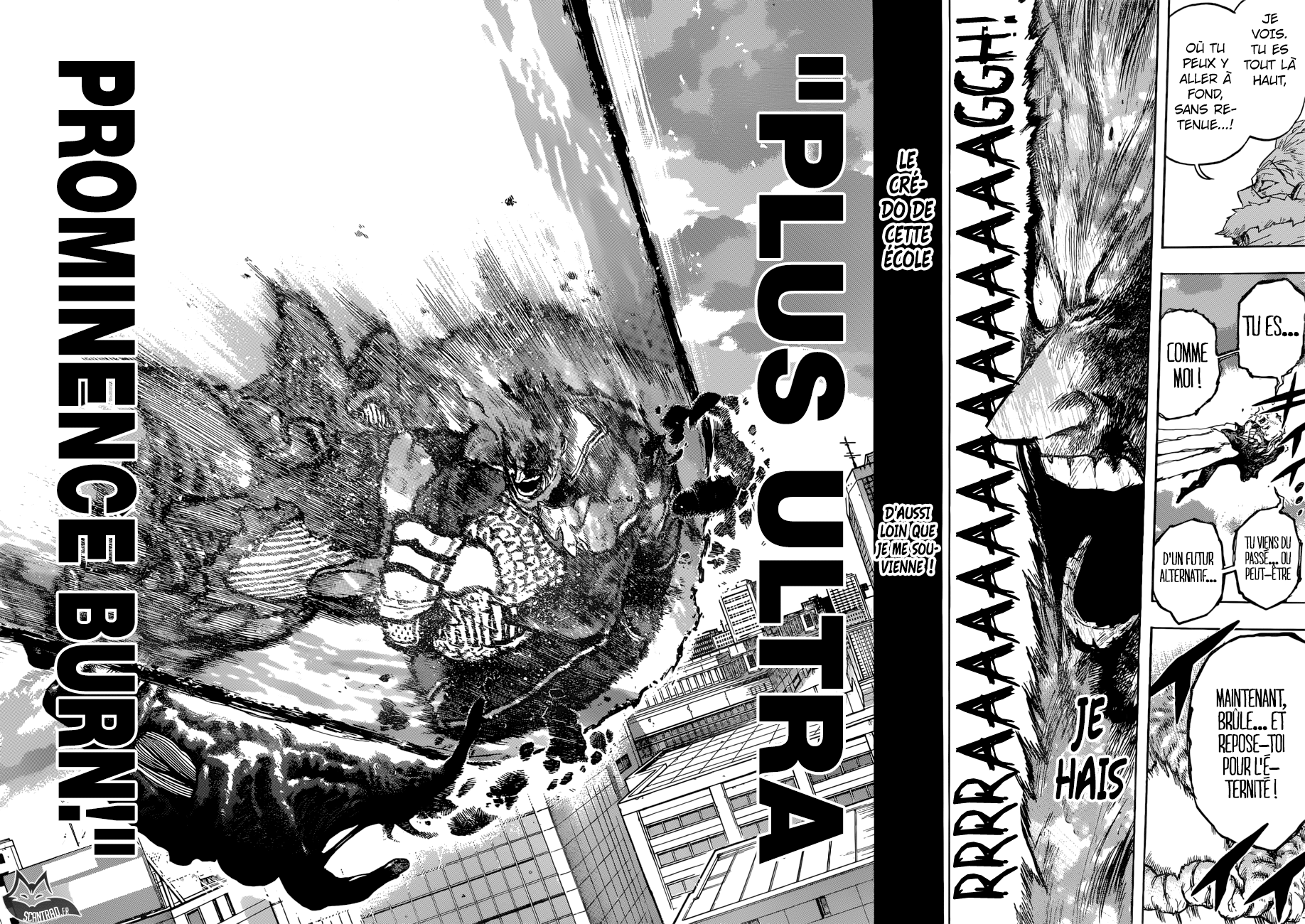 Read My Hero Academia fr Manga Online