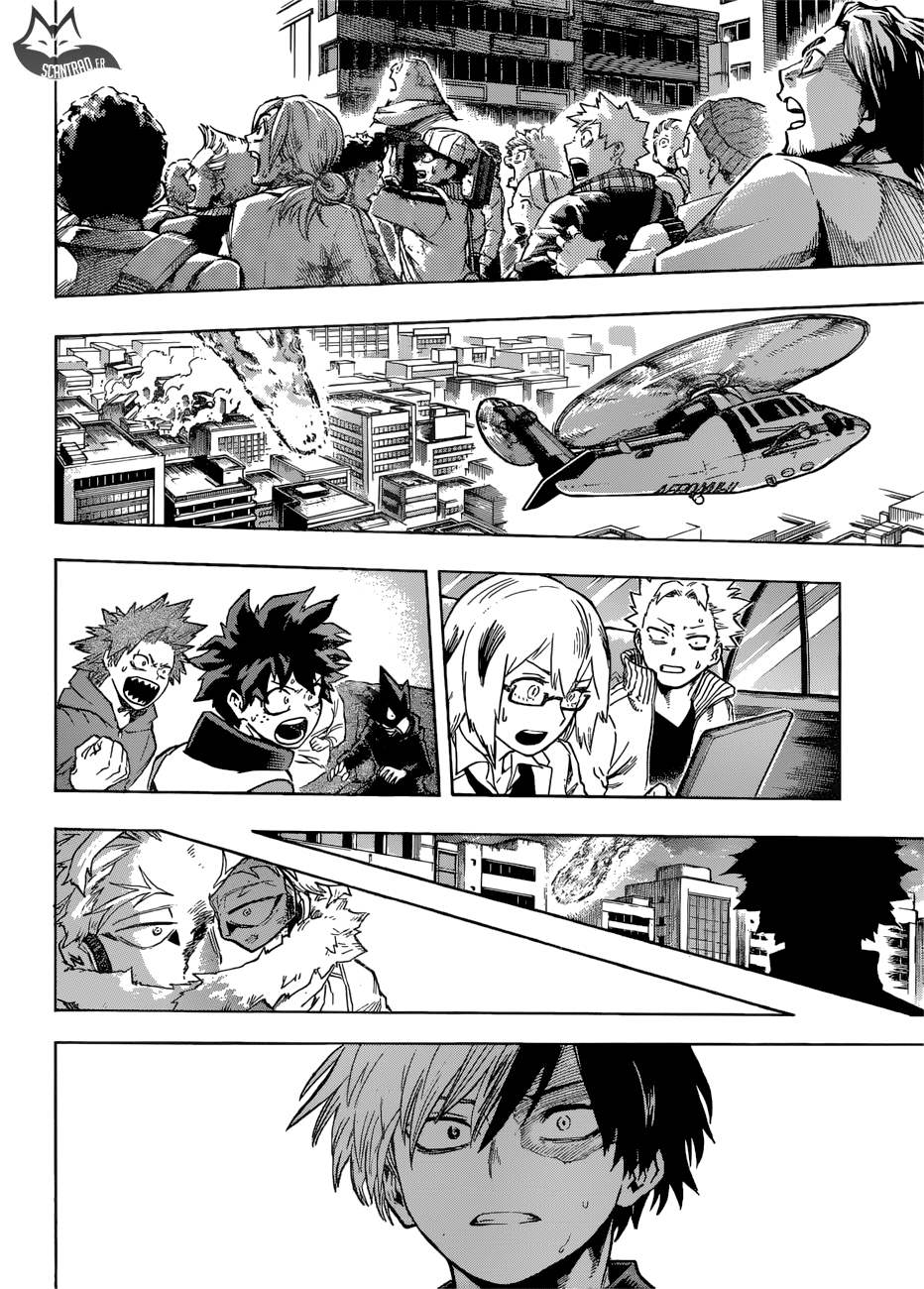 Read My Hero Academia fr Manga Online