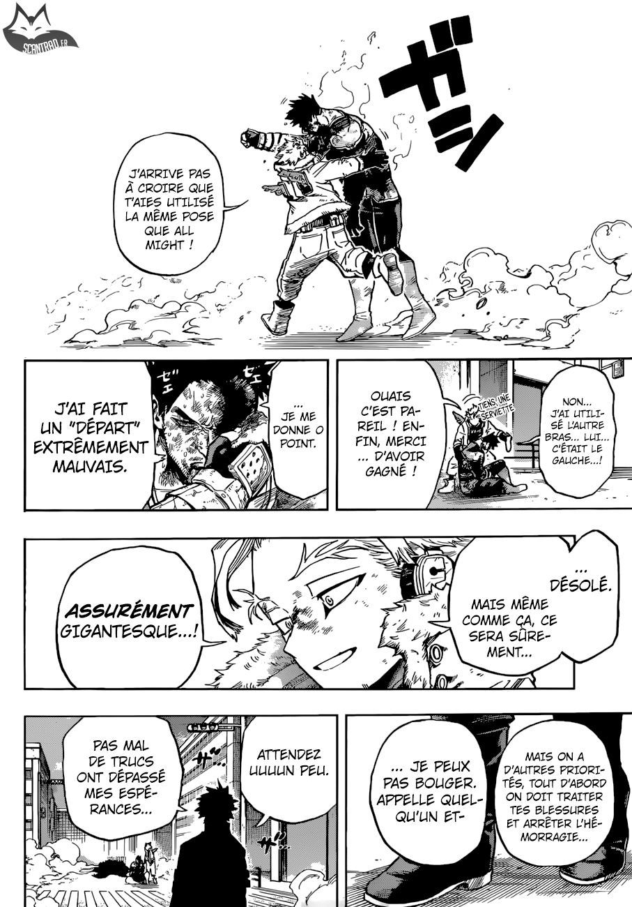 Read My Hero Academia fr Manga Online