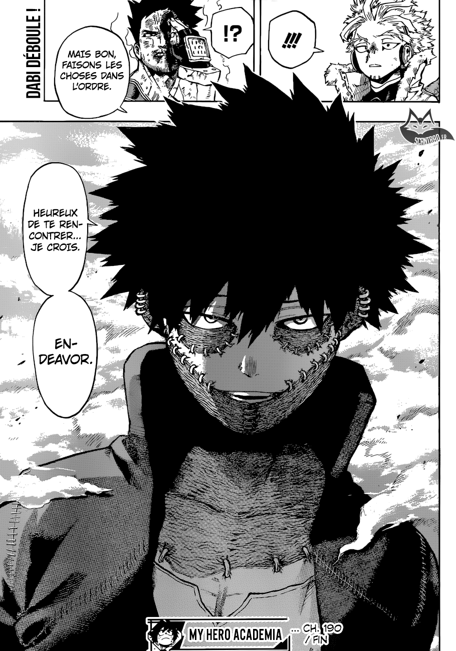 Read My Hero Academia fr Manga Online