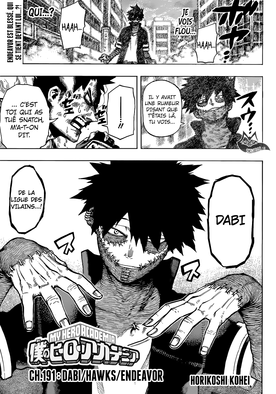 Read My Hero Academia fr Manga Online