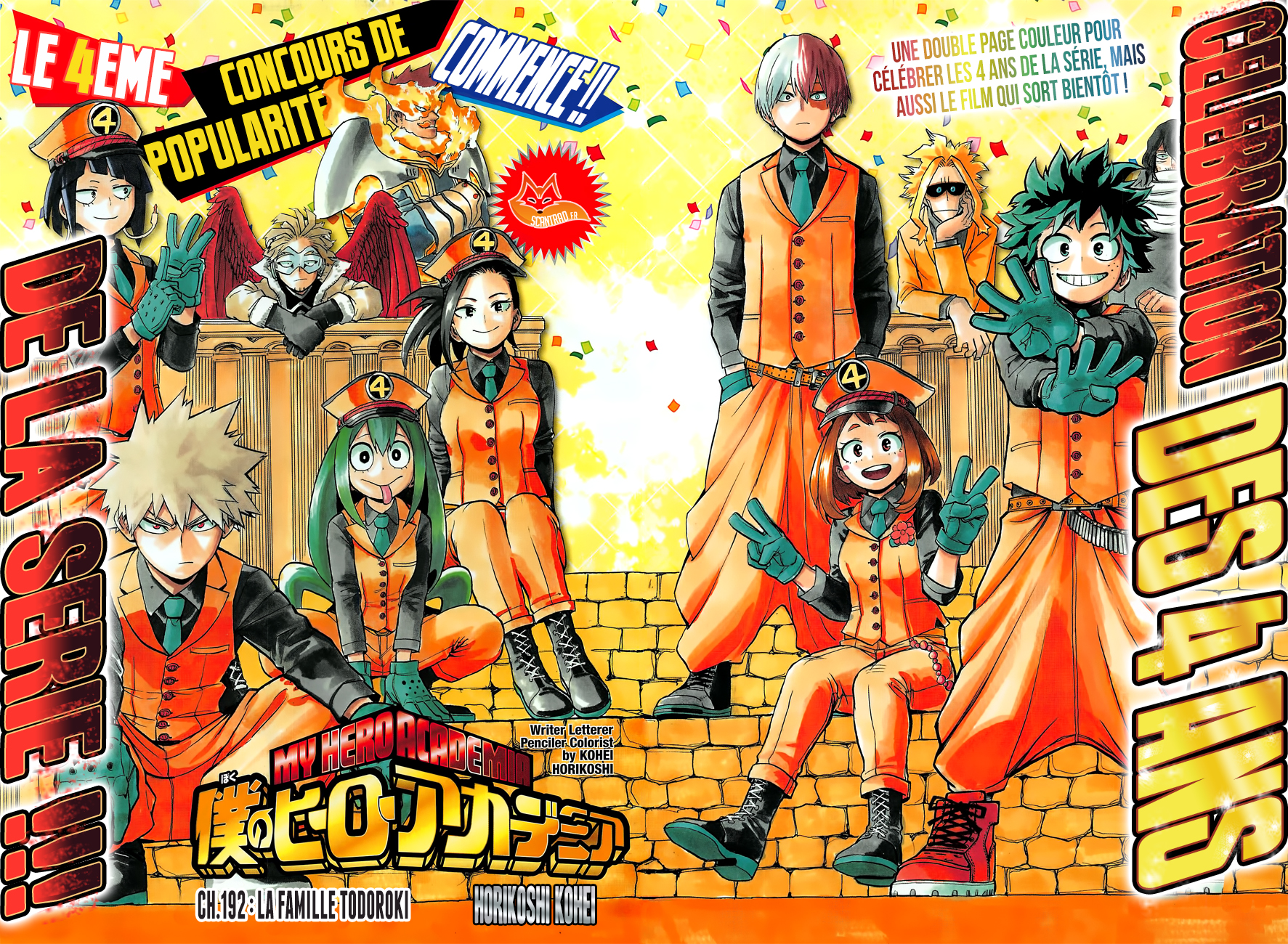 Read My Hero Academia fr Manga Online