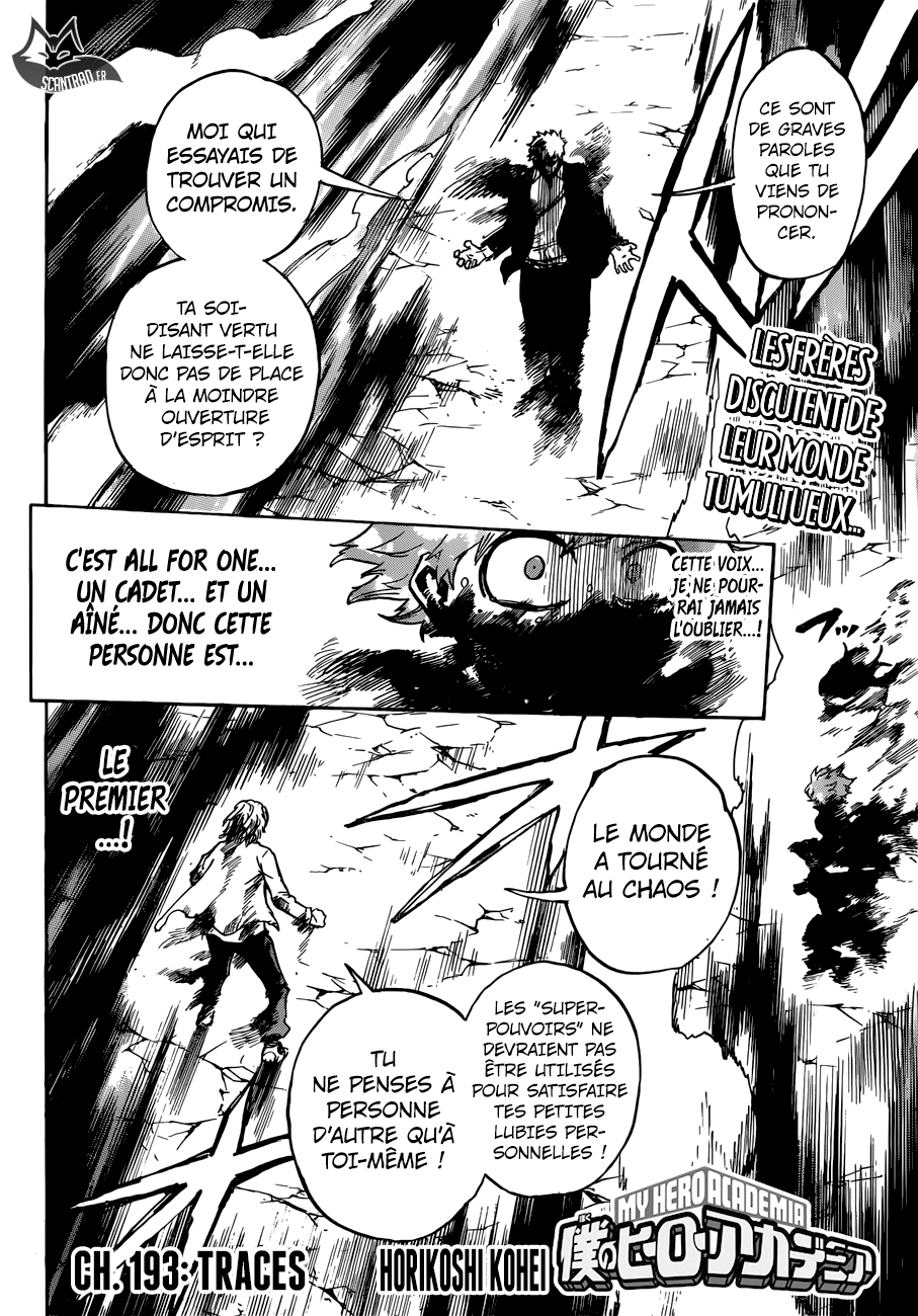 Read My Hero Academia fr Manga Online