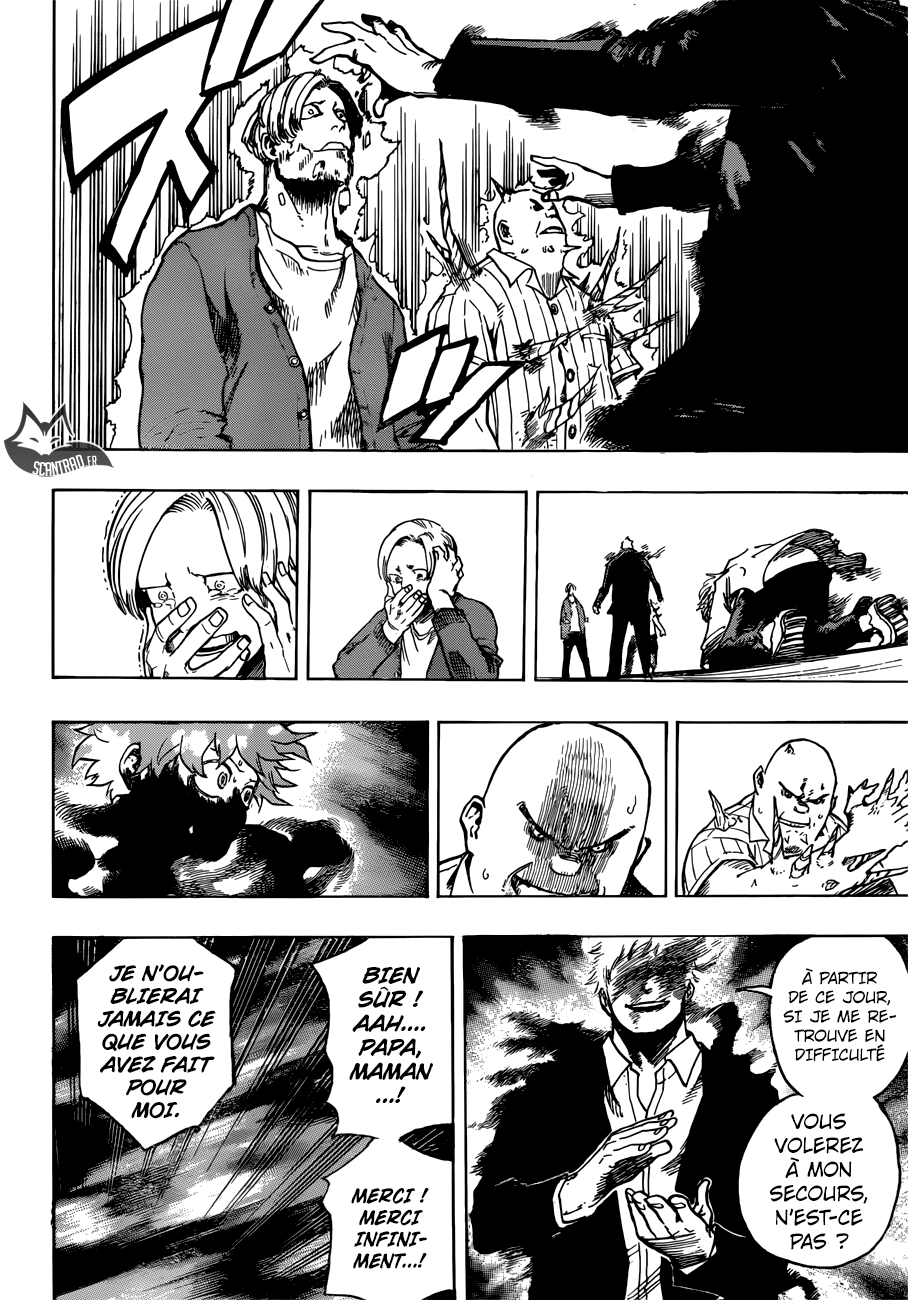 Read My Hero Academia fr Manga Online