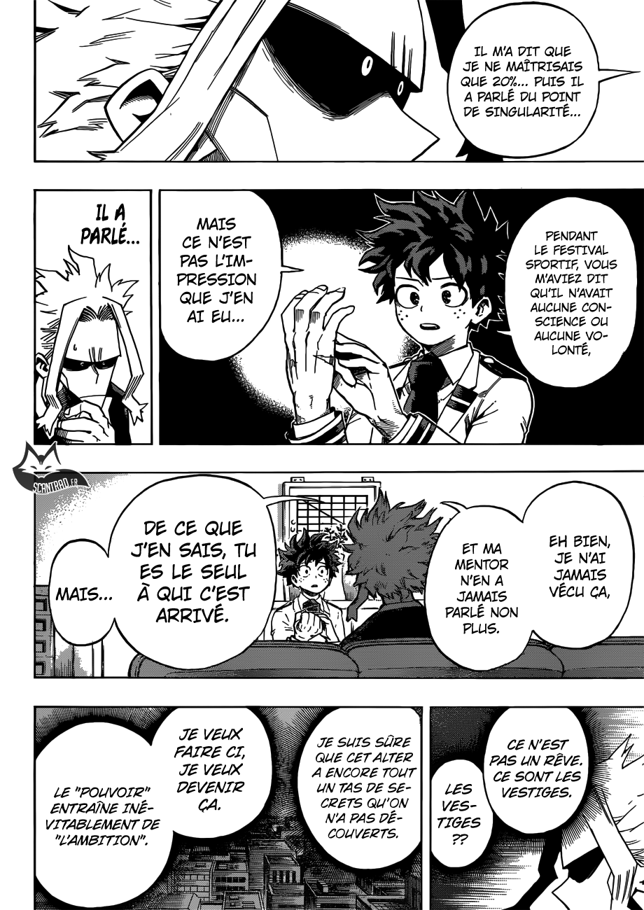 Read My Hero Academia fr Manga Online