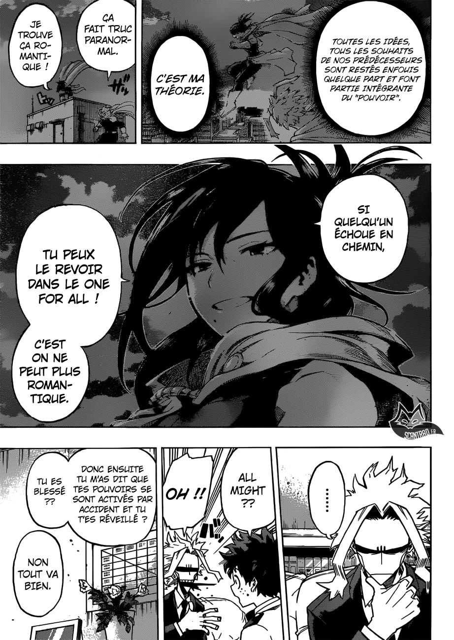 Read My Hero Academia fr Manga Online