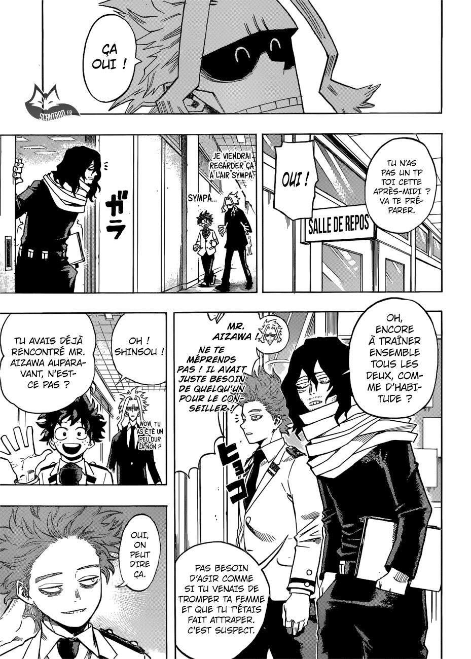 Read My Hero Academia fr Manga Online