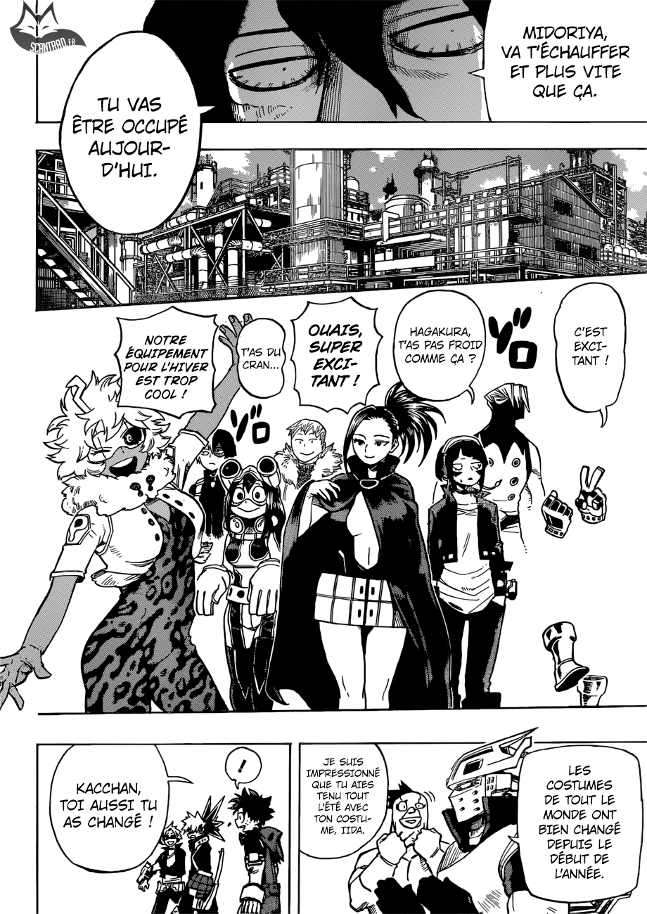 Read My Hero Academia fr Manga Online