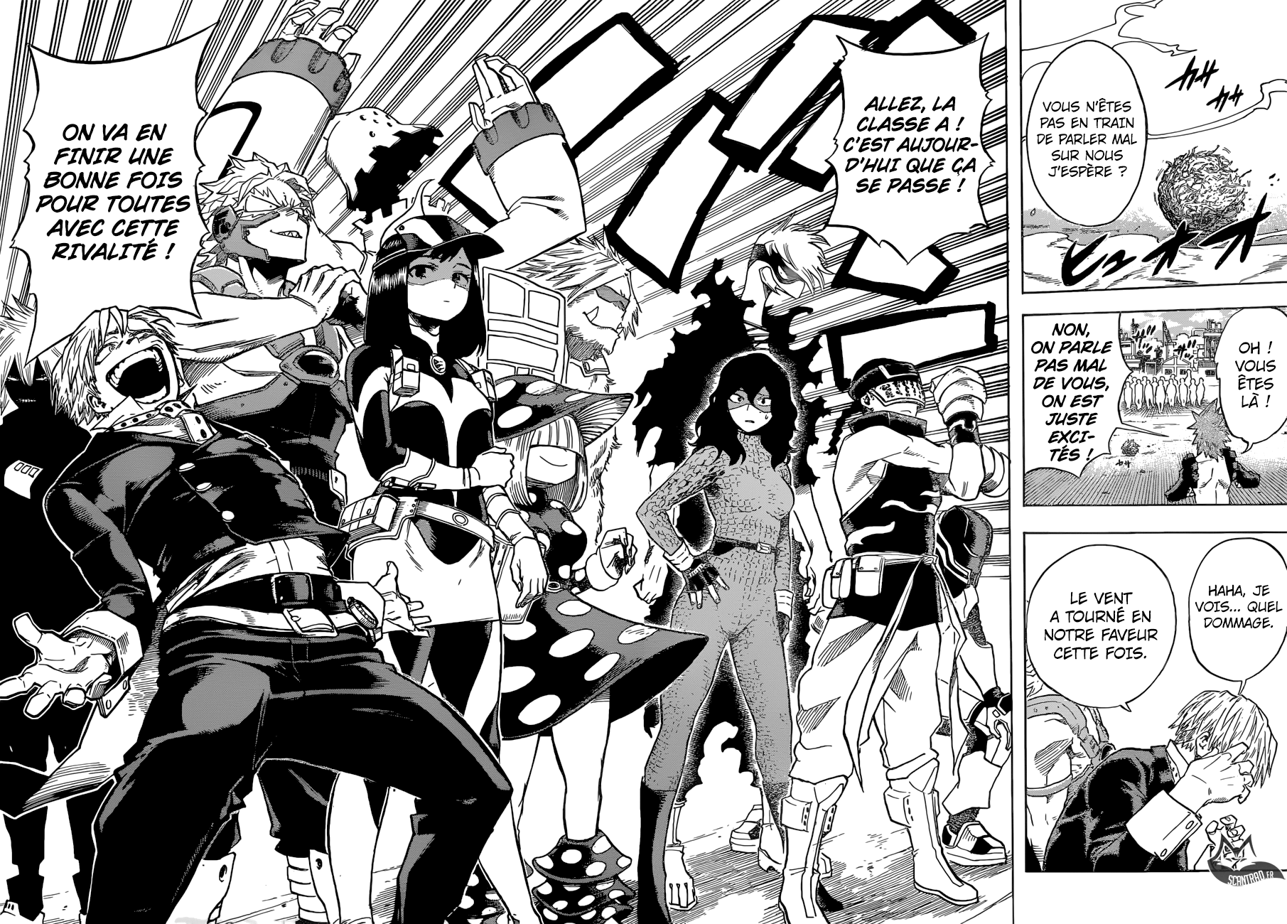 Read My Hero Academia fr Manga Online