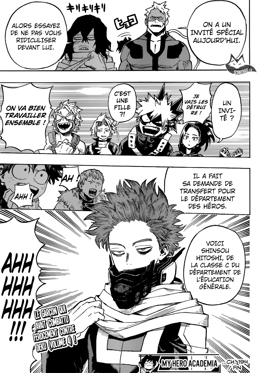 Read My Hero Academia fr Manga Online