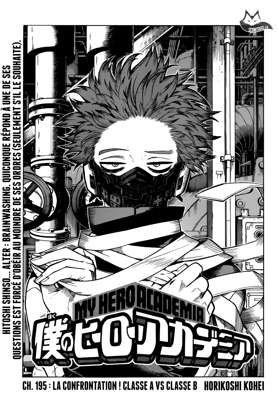 Read My Hero Academia fr Manga Online