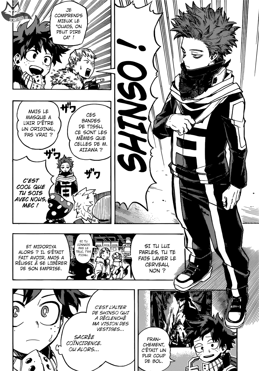 Read My Hero Academia fr Manga Online