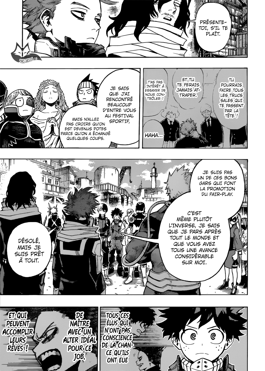 Read My Hero Academia fr Manga Online