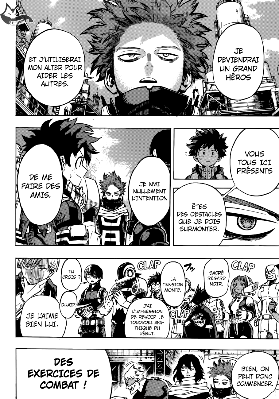 Read My Hero Academia fr Manga Online