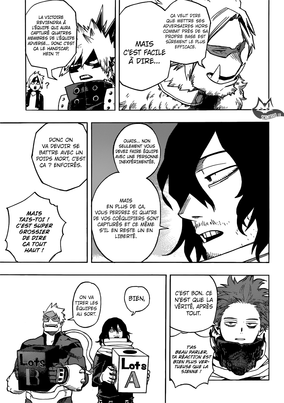 Read My Hero Academia fr Manga Online