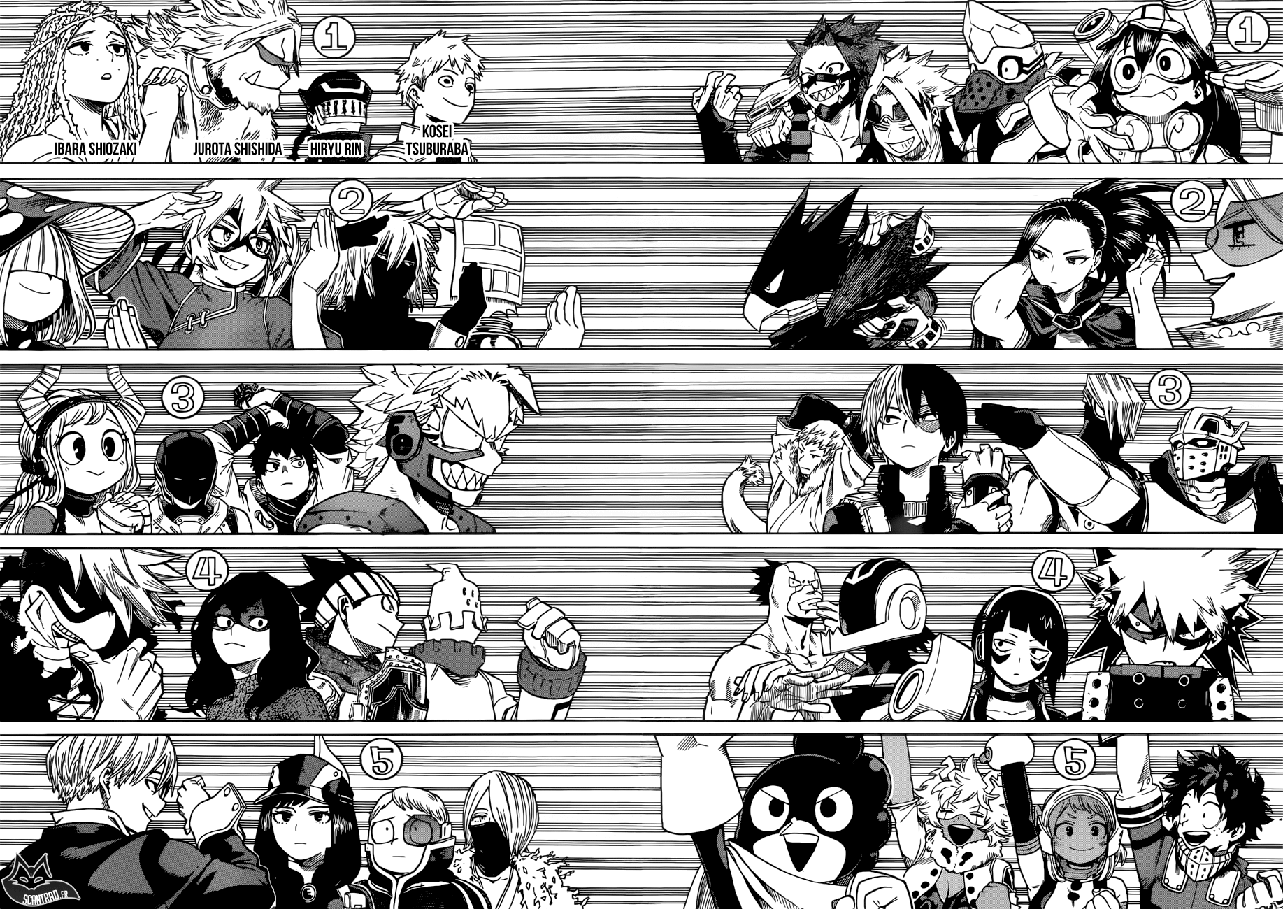 Read My Hero Academia fr Manga Online