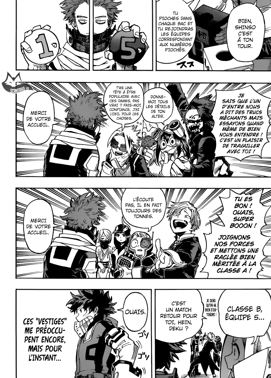 Read My Hero Academia fr Manga Online