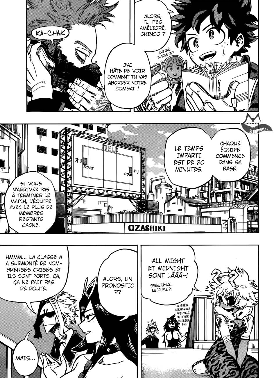 Read My Hero Academia fr Manga Online