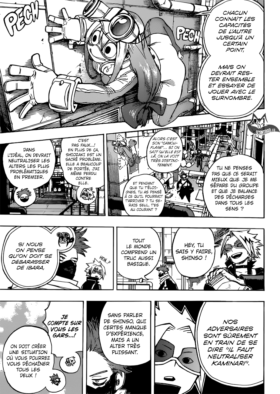 Read My Hero Academia fr Manga Online