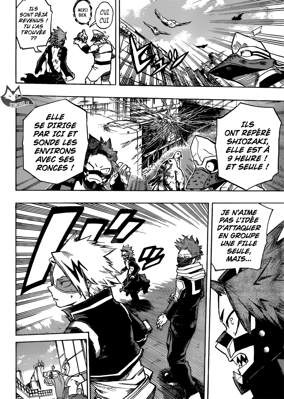 Read My Hero Academia fr Manga Online