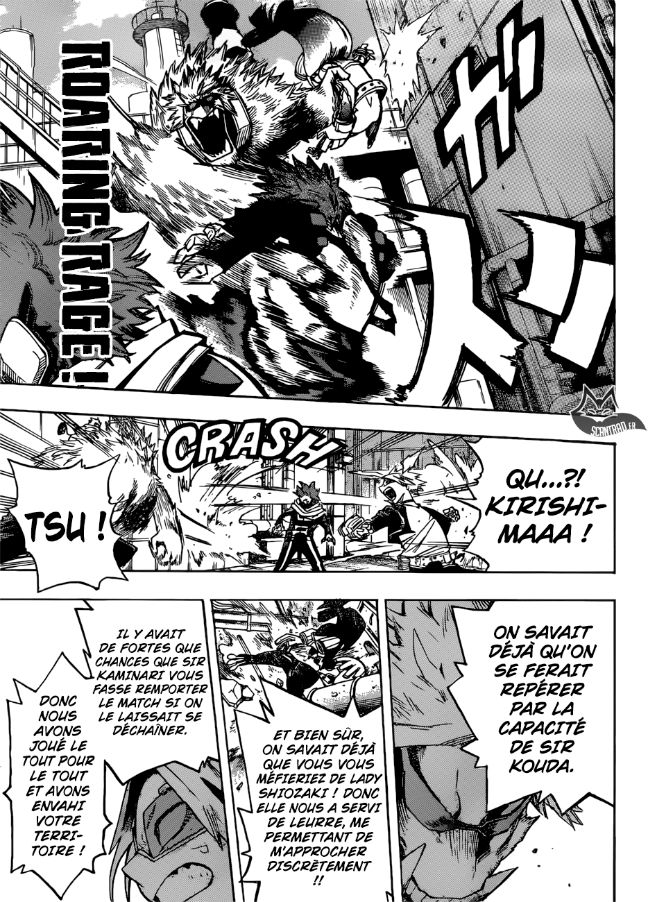 Read My Hero Academia fr Manga Online