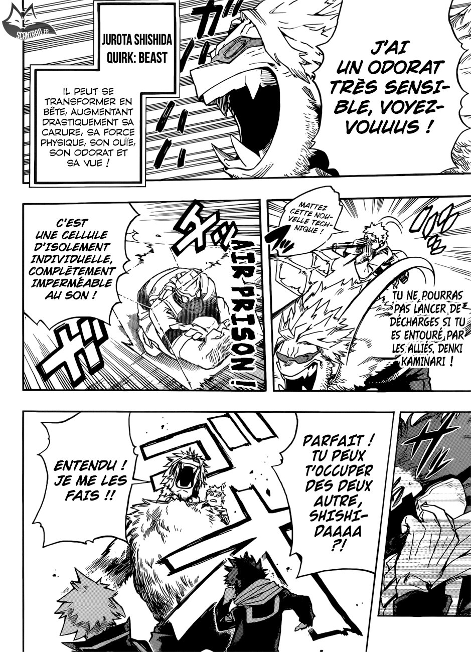 Read My Hero Academia fr Manga Online